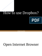 May Alaan How To Use Dropbox