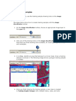 Creating Training Samples
