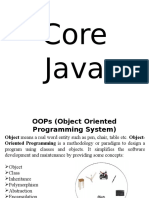 Core Java