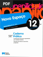 Novo Espaço 12 - Caderno Prático