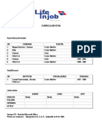 CV - Sculer Matriter