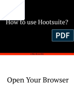 May Alaan How To Use Hootsuite