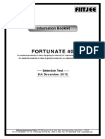 Information Booklet F-40