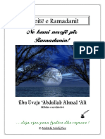 Ne Kemi Nevojë Për Ramadanin
