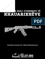 Përgjigje Ndaj Dyshimeve Të Khauarixhëve