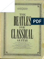 The Beatles For Classical Guitar Arranged by Joe Washington (1974) PDF