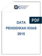 Buku Data Pendidikan Khas 2015 PDF