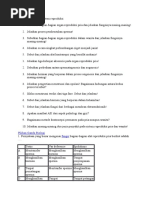 Soal Essay Biologi Sistem Reproduksi