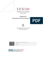 LEX100-PENAL 04 Intervinientes (295a)