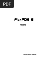 Flex Pde 620