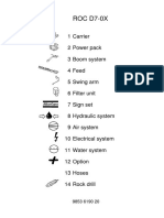 D7 Parts Book 9853619020