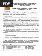 Orientações Para AED 2016.2