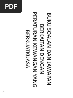 Buku Panduan Peraturan Kew Yg Berkuatkuasa Pdf