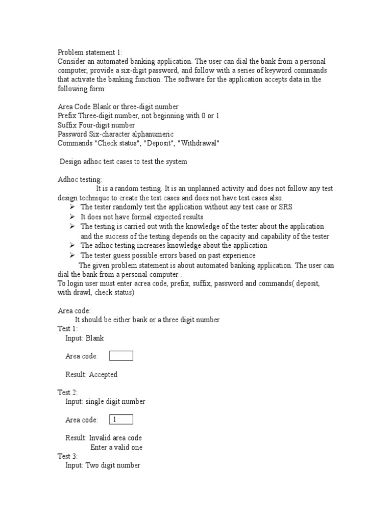 Software Testing Lab Manual PDF