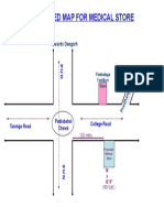 Proposed Map For Medical Store: Towards Deogarh