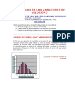 Beneficions de Los Variadores de Velocidad