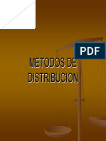 Metodos de Distribucion