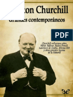 Grandes Contemporáneos de Winston Churchill
