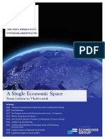 A Single Economic Space-From Lisbon to Vladivostok