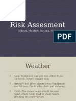Table Mouse - Risk Assesment