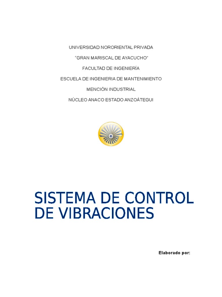 Sensores Para Análisis De Vibraciones Pdf Fase Ondas Engranaje