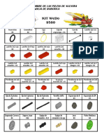 Nombres de piezas wedo 