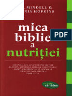 Dr. Earl Mindell & Virginia Hopkins - Mica Biblie A Nutritiei