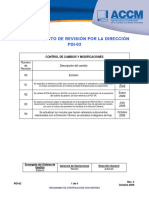 PDI-02 Rev 4 Oct 09 Revision Por La Direccion