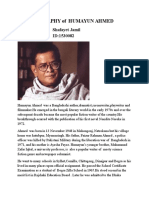 Biography of Humayun Ahmed - 2
