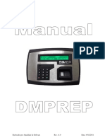 Configuração e uso do software DMPREP para registro de ponto