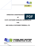 V0l 1-Manual For Structure Part-Doosan STS