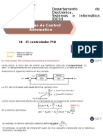  El Controlador PID