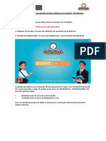 Manual Usuario Estudiante - Aplicativo de Evaluación Offline PDF