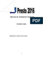 Manual de Instalacion Presto16 Ilustrado