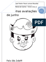 Minhas Avaliações de Junho