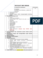 Papsmear, Bimanual, Swab