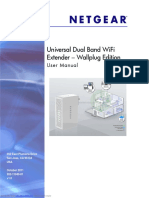 Wn3500rp NETGEAR Wireless Extender Manual