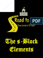 S Block Elements