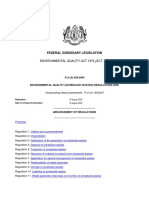 Environmental Quality Scheduled Wastes Regulations 2005 - P.U.a 294-2005(1)