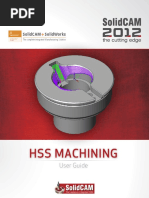 SolidCAM 2012 HSS User Guide