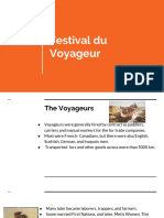 Festival Du Voyageur