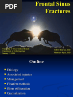 Download Frontal Sinus Fx Slides 070117 by Kumaran Bagavathi Ragavan SN32965515 doc pdf