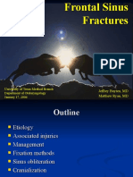 Frontal Sinus FX Slides 070117