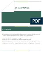 Brief History of Electronics