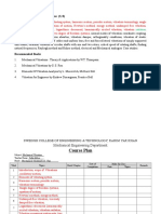 ME - 475 Mechanical Vibrations (3, 0) : Isolation, Vibration Measuring Instruments