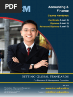 Accounting & Finance Handbook