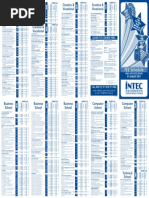 INTEC Fee Schedule