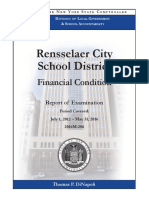 Rensselaer City School District audit report