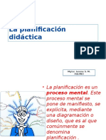 Planificacion Contenidos y Evaluación