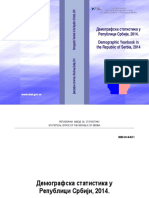 Demografska Statistika U Srbiji 2014 PDF